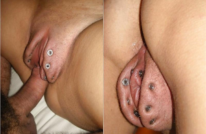 Fucking Her Pierced Vagina