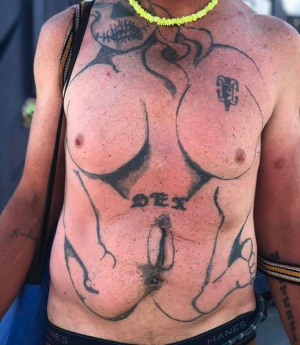 Most Horrible Tattoo