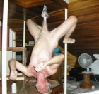 Bill Clinton Hanging By The Balls